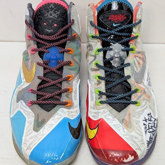 Nike Lebron XI Premium What The Lebron Mens Size 12
